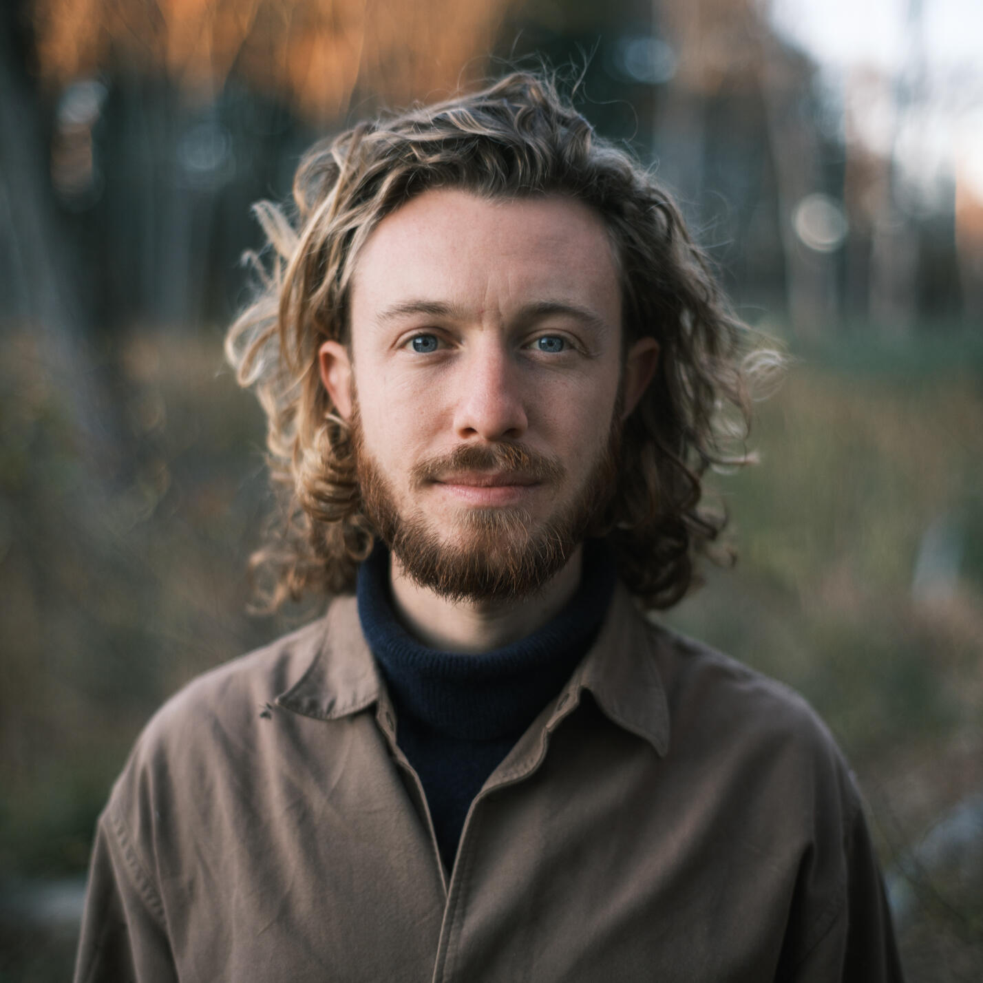Joshua Glass nature connection mentor at kambium.earth Joshua Glass