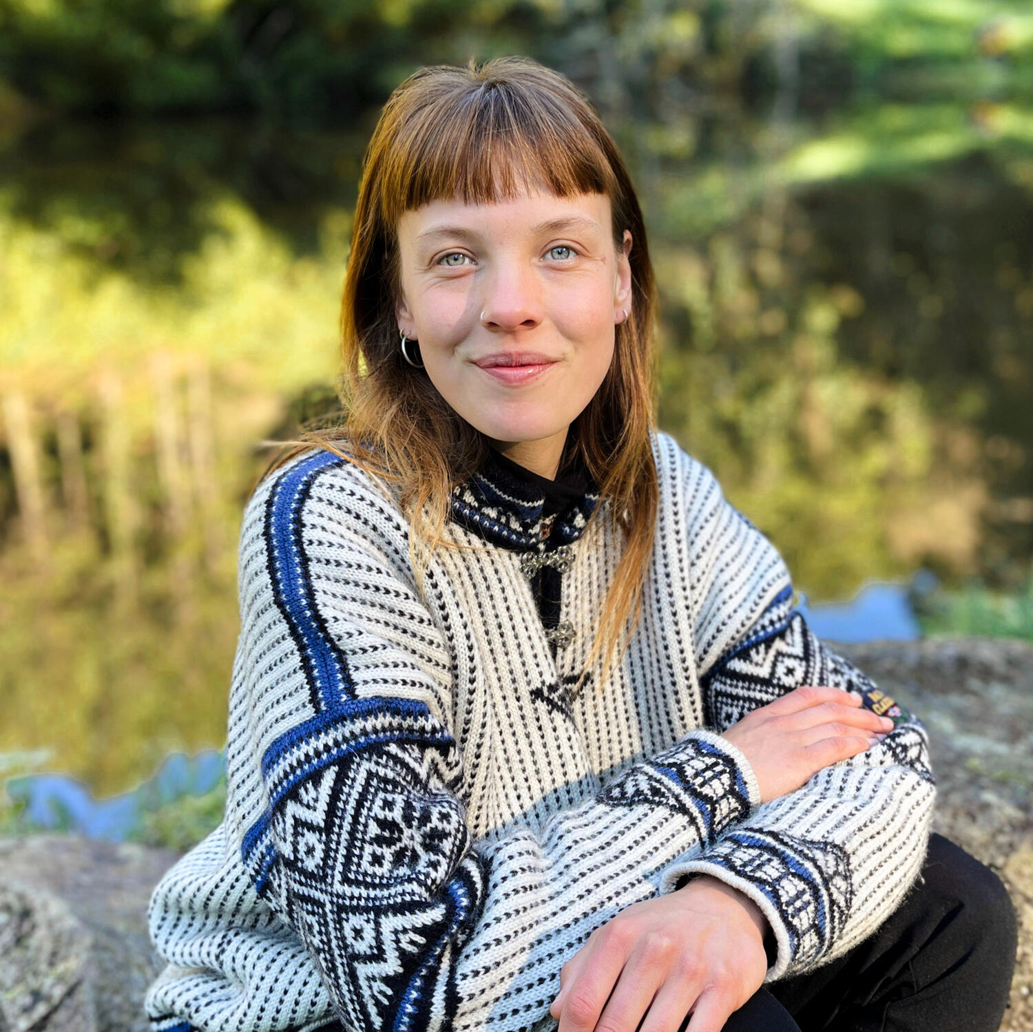 Melina Feuvrier-Etevenard nature connection mentor at kambium.earth Melina