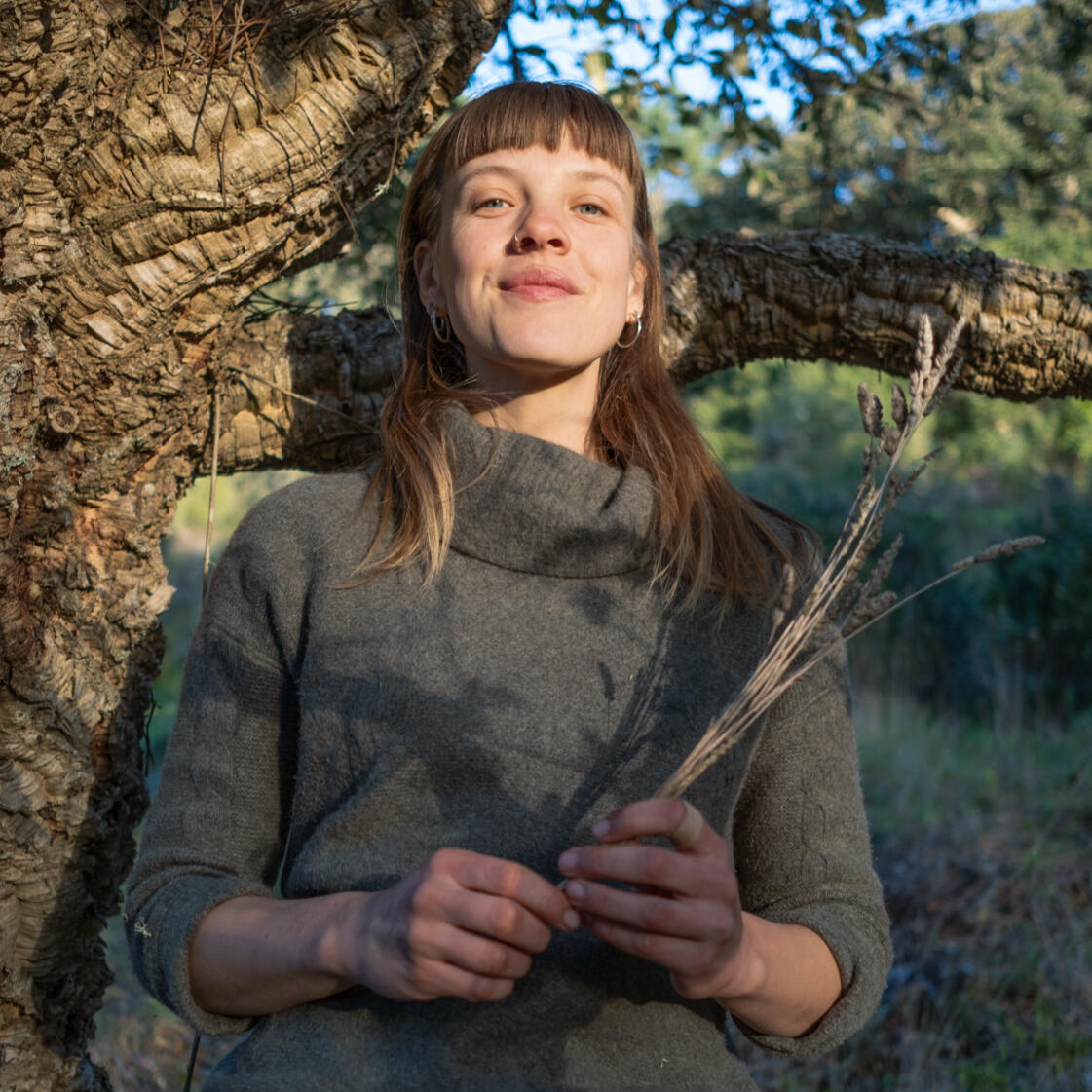 Melina Feuvrier-Etevenard nature connection mentor at kambium.earth Melina