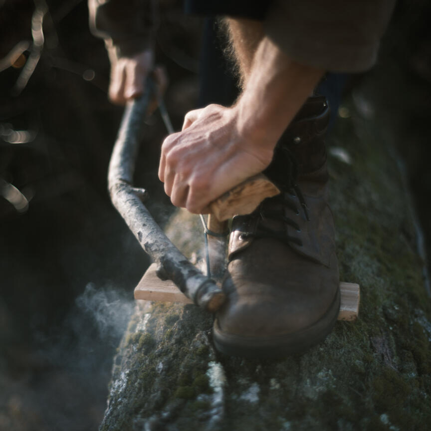 Bow drill bow drill fire making, ancestral skills & wilderness survival