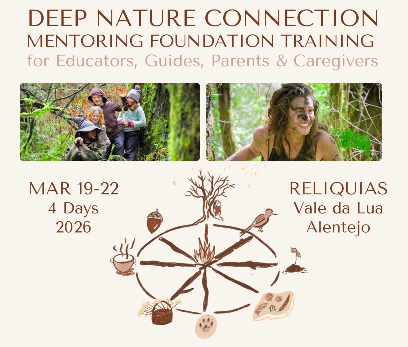 Nature connection depth mentoring